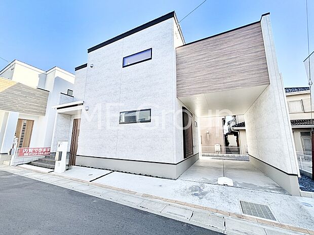 洗練された外観、上質な住空間が広がる室内は永く安心して過ごせる住居です。