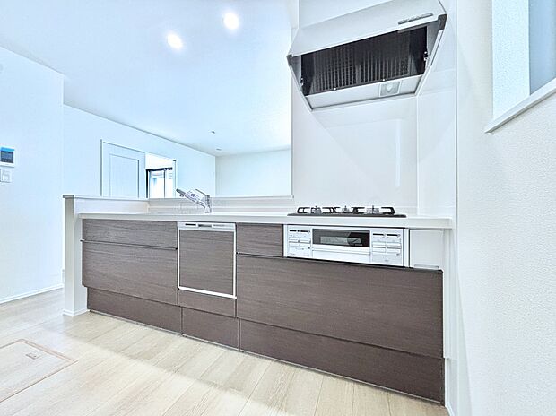 お料理を効率的に、楽しく！システムキッチン  