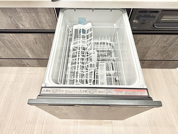 面倒なお片づけは食洗機にお任せ!家事の負担が減って、時間にも気持ちにもゆとりができます。