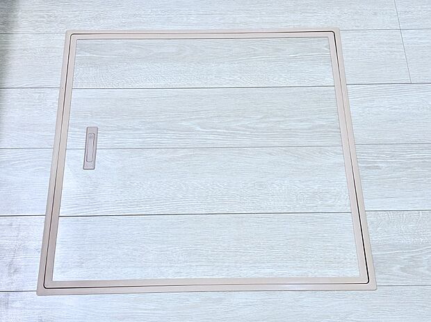 床下収納付き!日用品・非常用品の収納にも大活躍。