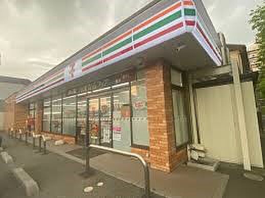 コンビニ 400m セブン-イレブン 我孫子3丁目店
