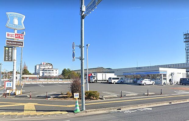 コンビニ 800m ローソン さいたま宝来店