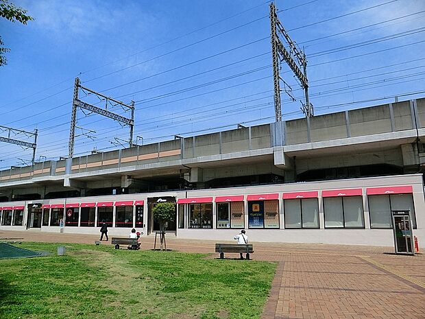 ショッピングセンター 800m ビーンズ与野本町