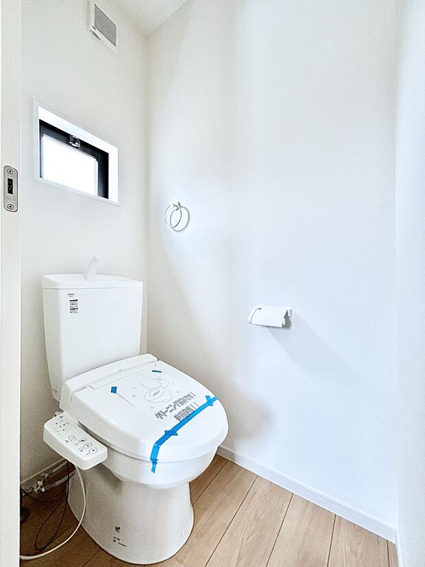ウォシュレット付きトイレが1階と2階それぞれに配置されていてとても便利です。