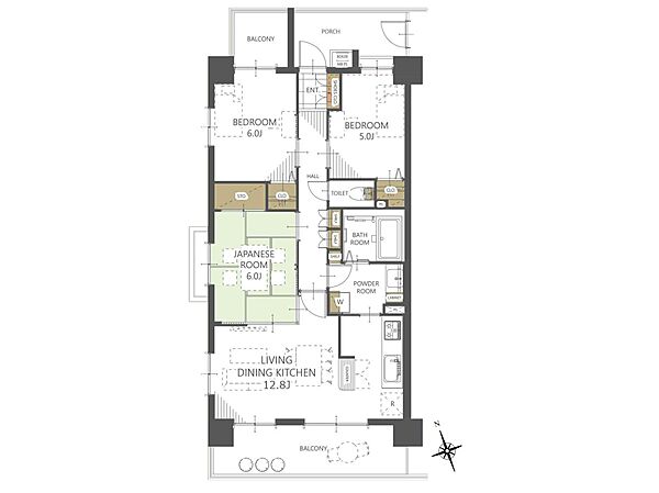 間取り：311002260515