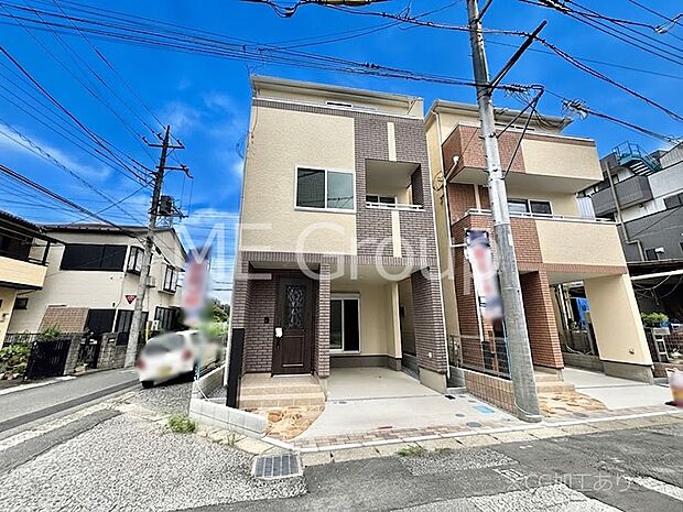 洗練された外観、上質な住空間が広がる室内は永く安心して過ごせる住居です。