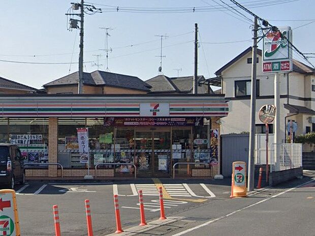 コンビニ 800m セブン-イレブン 鴻巣宮前原店