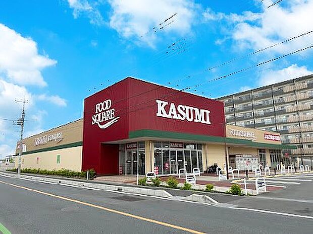 スーパー 320m カスミフードスクエア三芳店
