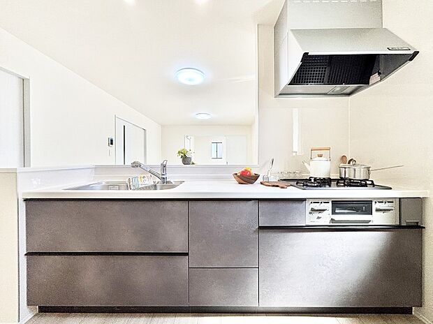 お料理を効率的に、楽しく!システムキッチン