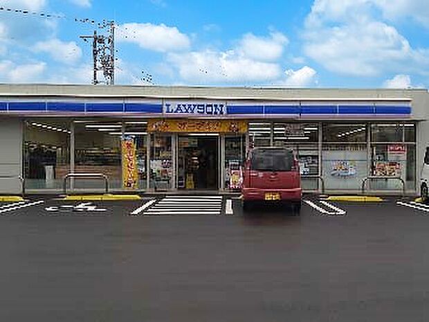 コンビニ 700m ローソン 桶川坂田店