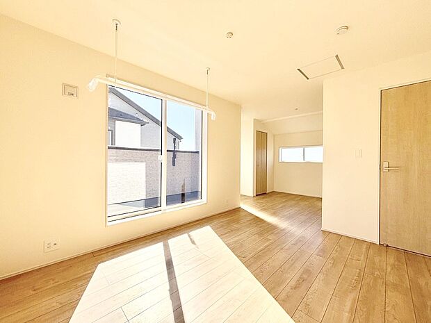 将来は2部屋にすることもできますね。お年頃になったら夢の個室にチェンジ!