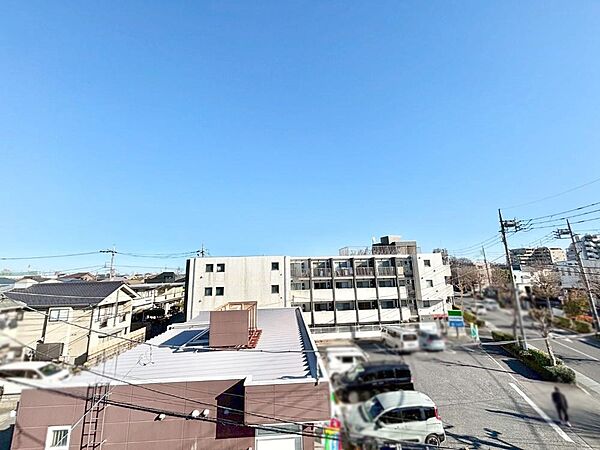お住まいからの眺望です。