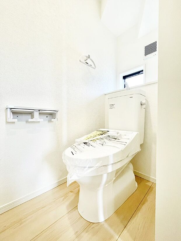 清潔感のある白を基調とした落ち着ける空間