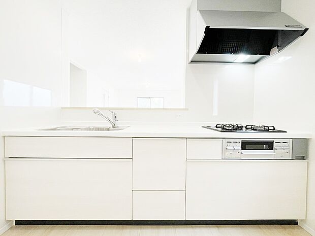 お料理を効率的に、楽しく!システムキッチン