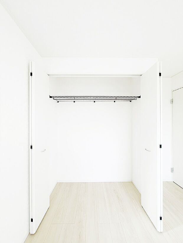 全居室クローゼット付き