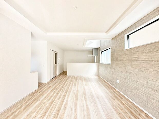 住む方の個性が引き出される、インテリアを考えるのが楽しみなリビングです!