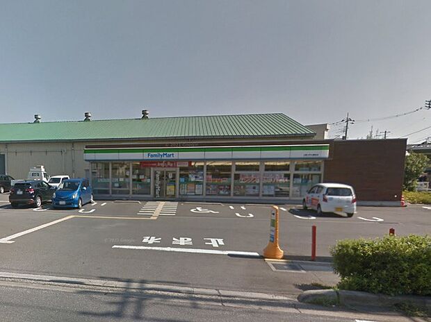 コンビニ 500m ファミリーマート 上尾上平公園南店
