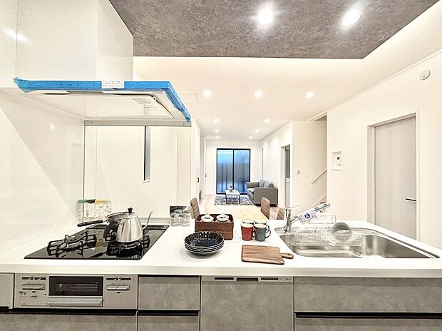 お料理を効率的に、楽しく！システムキッチン  