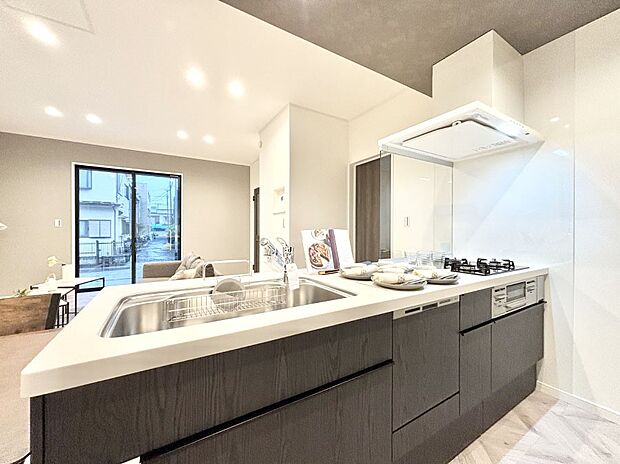 お料理を効率的に、楽しく!システムキッチン