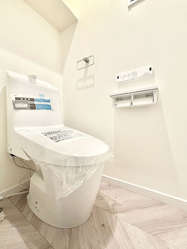 トイレは1階と2階それぞれに配置されていてとても便利です。