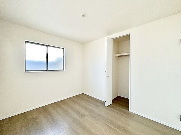 収納が充実しているので、居住スペースを広く使えます。