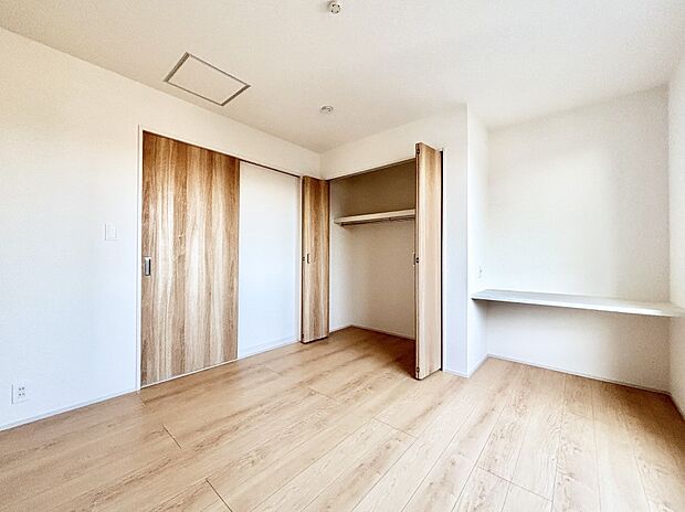 洋室にはカウンタースペースを設置。どんなお部屋にするか考えるのが楽しみですね！