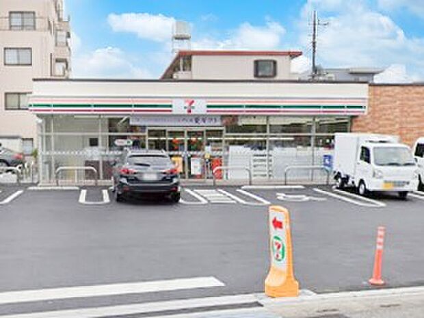 コンビニ 278m セブン-イレブン川口芝塚原2丁目店