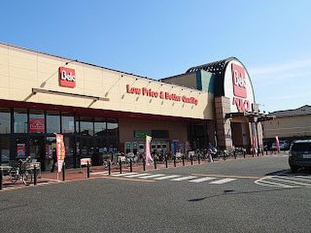 スーパー 850m ベルク 川越東田町店