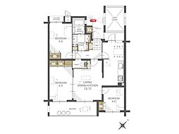 ザ・ステイツ志木幸町