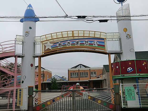 幼稚園・保育園 700m 浅間台幼稚園