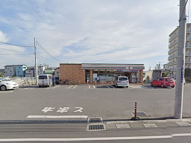 コンビニ 256m セブン-イレブン上尾本町東店