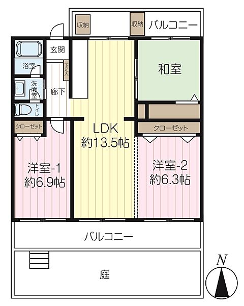 間取り：311002330548