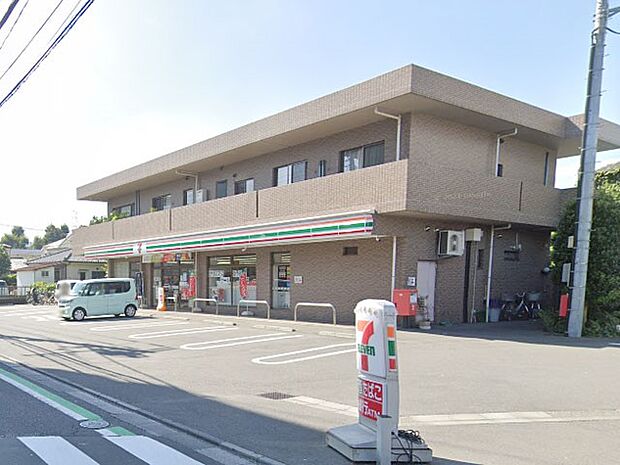 コンビニ 400m セブン-イレブン西東京南町1丁目店