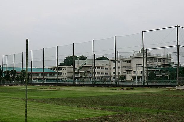 中学校 581m 西東京市立柳沢中学校