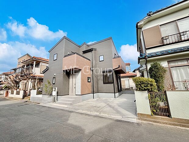 溢れる陽光でご家族の笑顔も輝く　