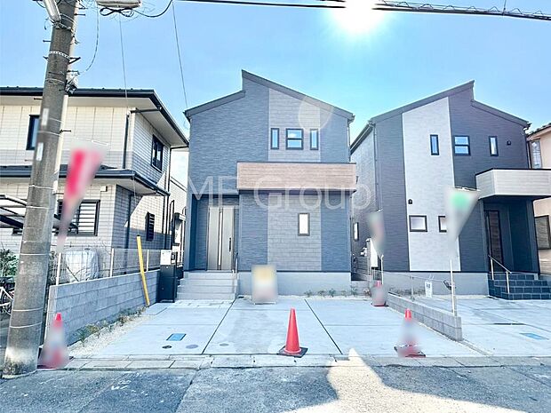 溢れる陽光でご家族の笑顔も輝く