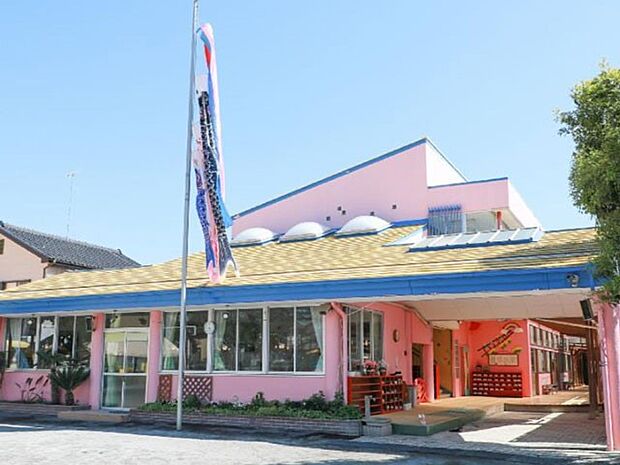 幼稚園・保育園 1300m 桶川学園 おけがわ幼稚園 桶幼どれみ保育園