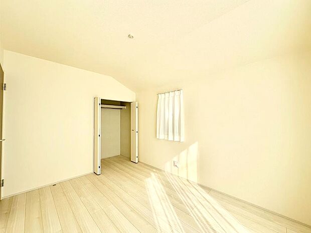 収納が充実しているので居住スペースを広々使えます