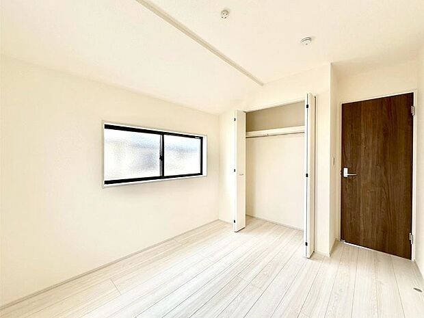 収納が充実しているので居住スペースを広々使えます