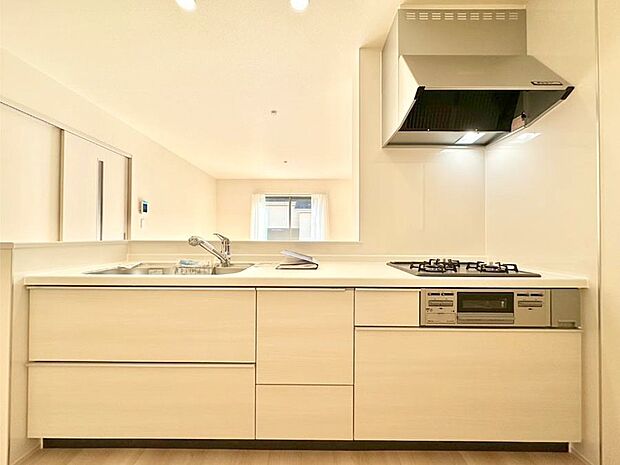 お料理を効率的に、楽しく！システムキッチン  