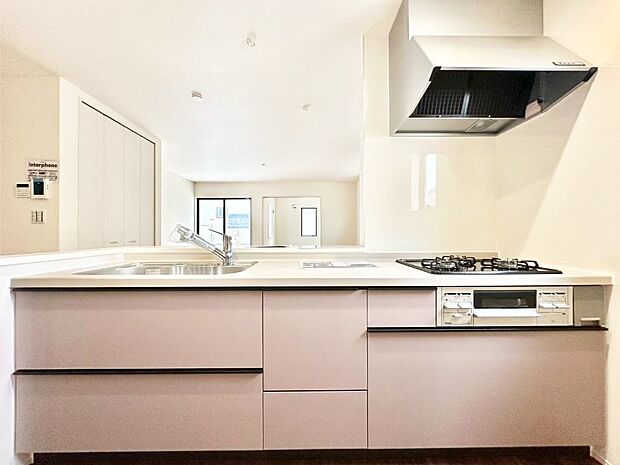 お料理を効率的に、楽しく！システムキッチン  