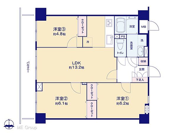 間取り：311002265890