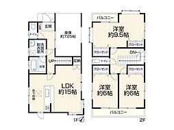 千葉県松戸市二ツ木二葉町