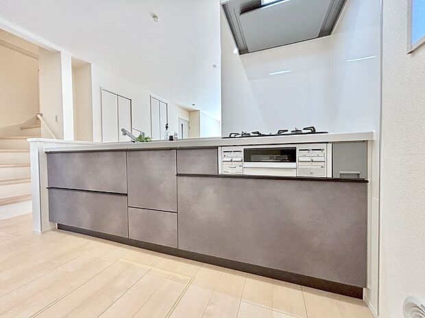 お料理を効率的に、楽しく!システムキッチン