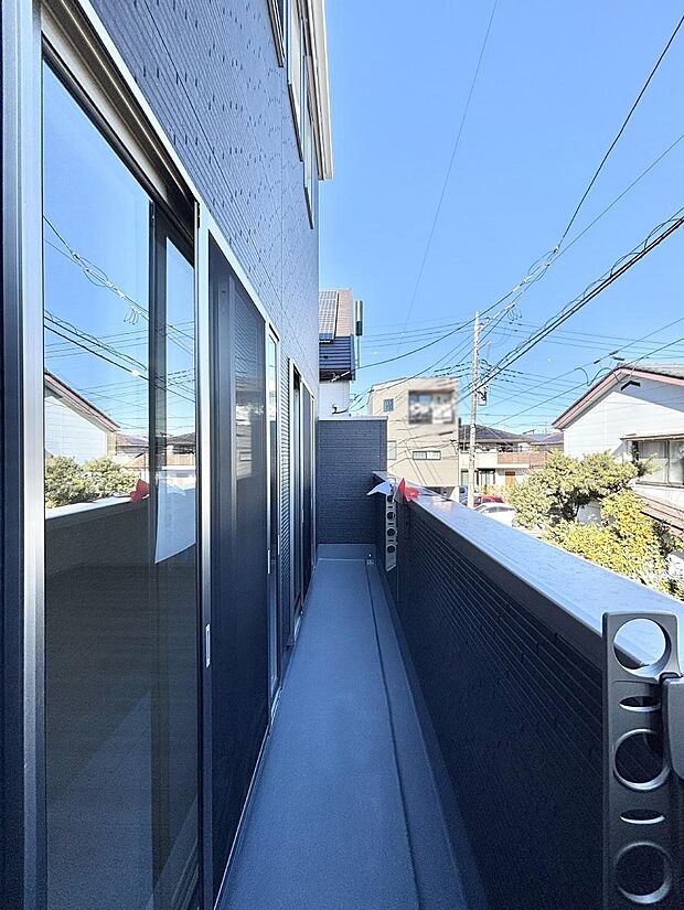 気持ちよい陽光と風を感じられます  　