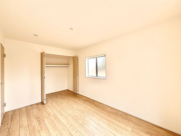 収納が充実しているので居住スペースを広々使えます