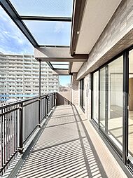 バルコニーの画像