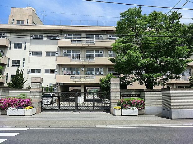 中学校 1100m 土合中学校