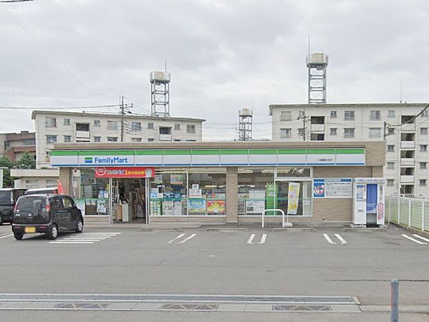 コンビニ 800m ファミリーマート川越豊田本店