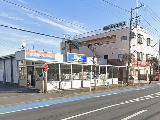 スーパー 900m ビッグ・エー 東岩槻店